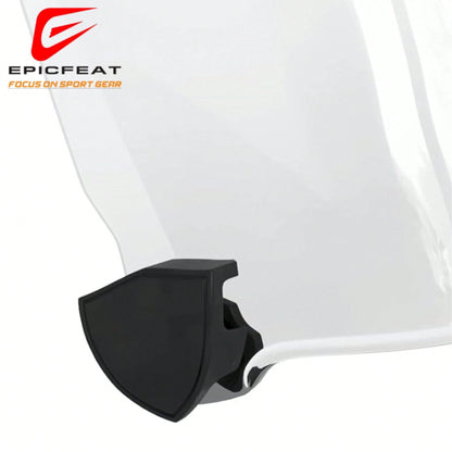 EPICFEAT Football Face Mask With Transparent Anti-Fog Sun Shield- Professional Football Face Mask- Anti-Fog And UV Protection- Suitable For Teenagers And Adults