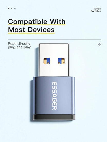 Essager 1 Set USB Type C OTG Adapter Type-C USB-C Male To USB 3.0 Female Converter For USBC OTG Connector