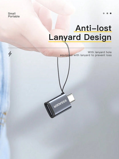 Essager 1 Set USB Type C OTG Adapter Type-C USB-C Male To USB 3.0 Female Converter For USBC OTG Connector
