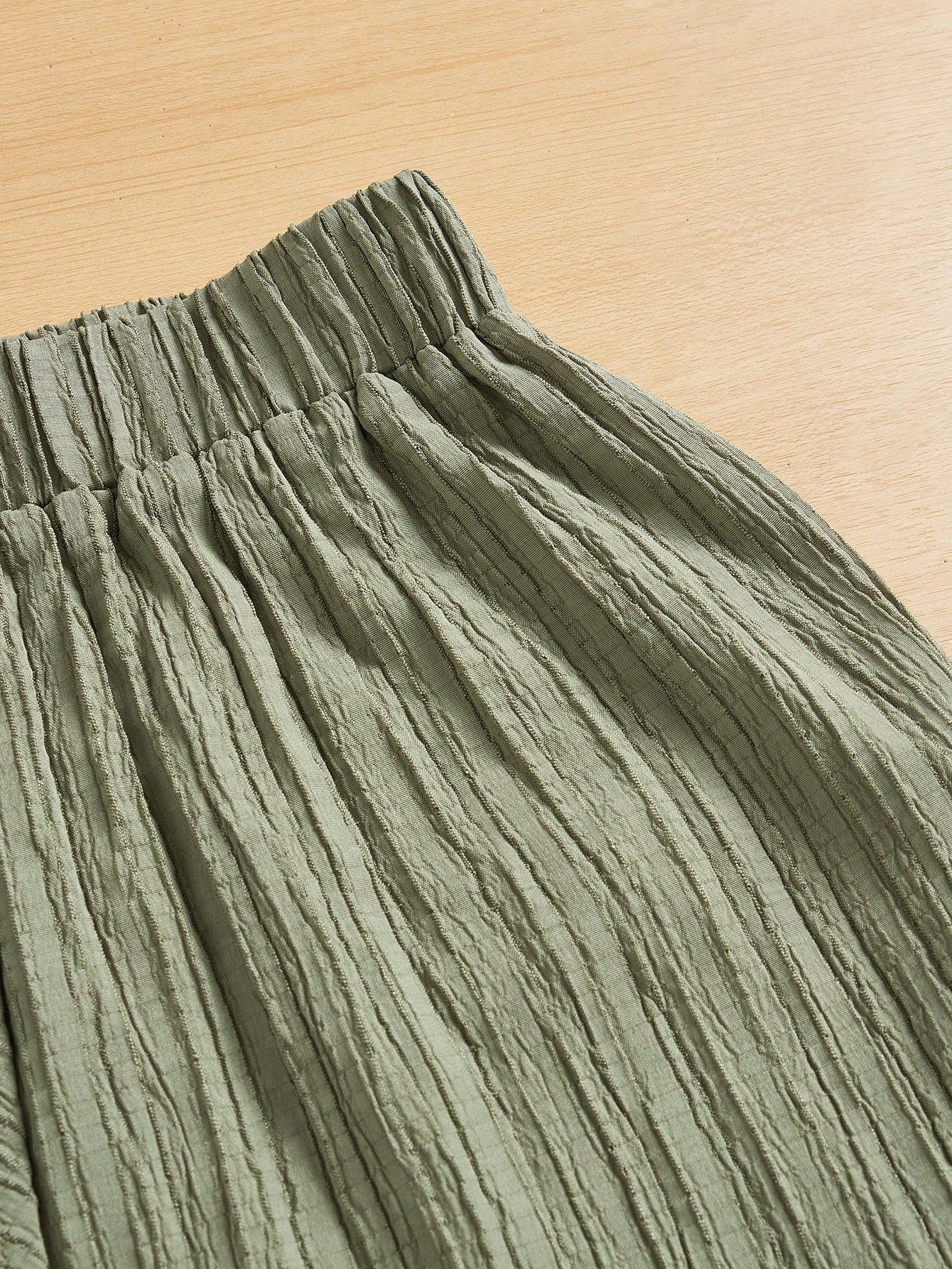 Essnce Women's Casual Simple Textured Long Pants Summer Spring Valentine Day New Years