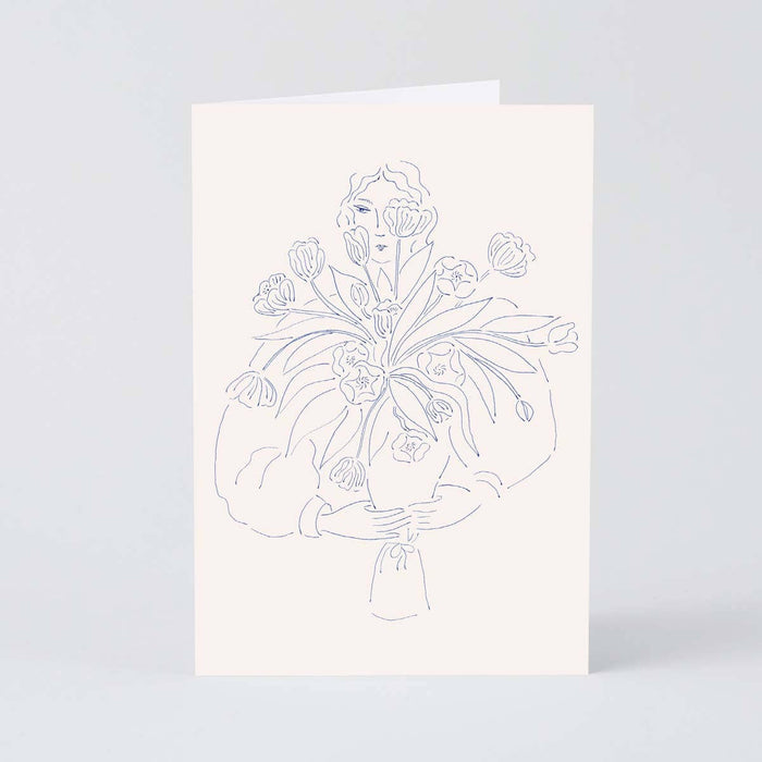 ‘Explosion of Tulips’ Art Card