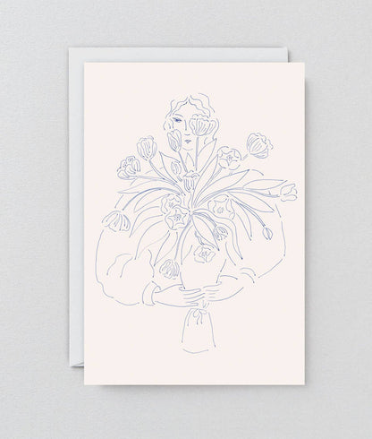 ‘Explosion of Tulips’ Art Card