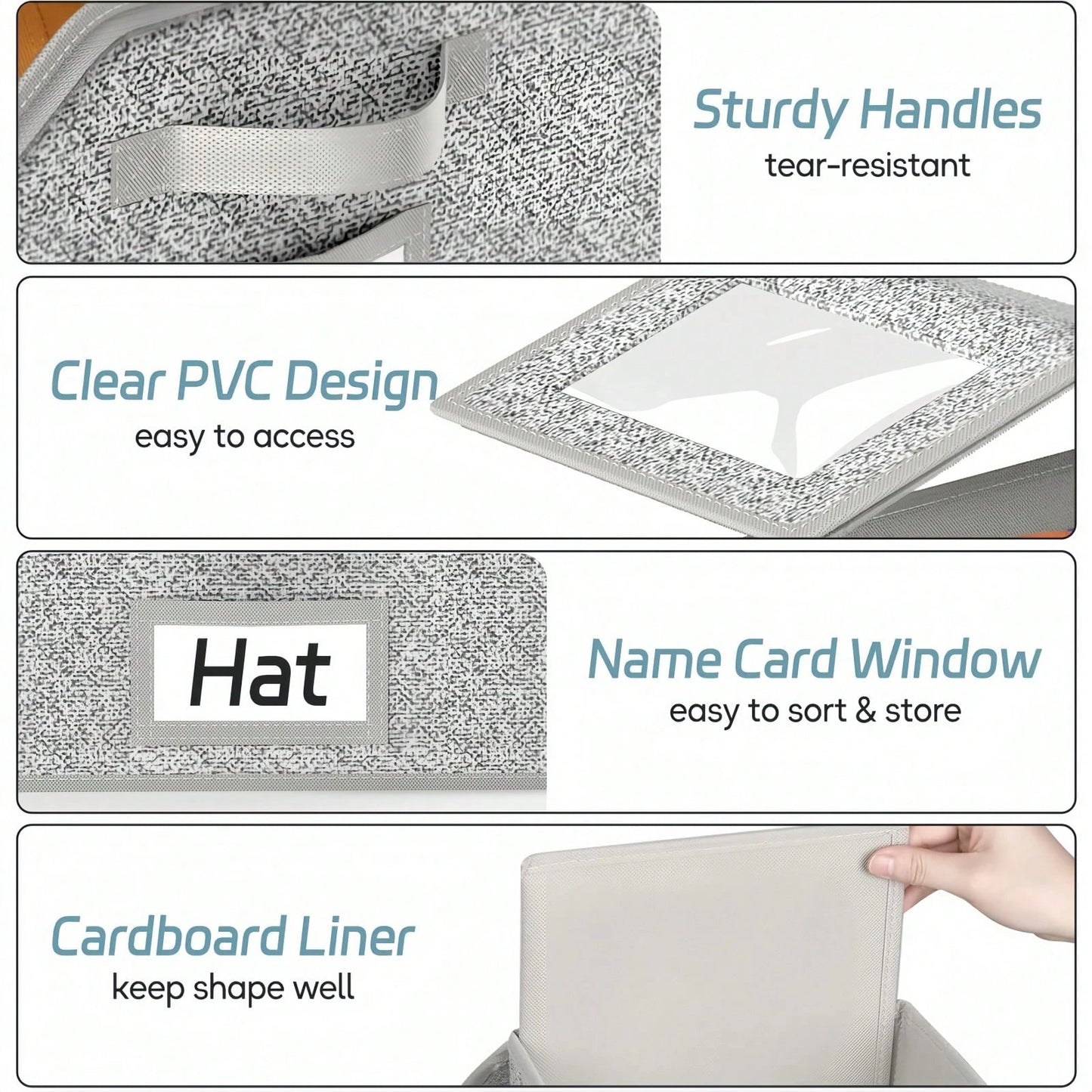 Extra Large Baseball Hat Organizer – Dustproof Hat Storage For Baseball Caps, Foldable Hat Box Organizer With Clear Window, Holds 12–24 Hats For Closet Or Travel, Perfect For Seasonal Storage And Disp