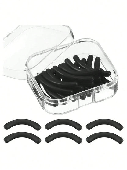 Eyelash Curler Refill Strip,30Pcs Silicone Eyelash Curler Refills Eyelash Curler Refill Pads For Eyelash Lifting,Makeup,Cheap,Room Decor,Vanity,Travel,Bedroom,Makeup Accessories,Eyelash Curler,Cheap,S