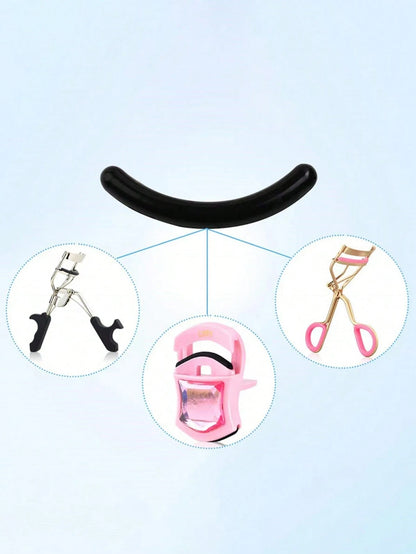 Eyelash Curler Refill Strip,30Pcs Silicone Eyelash Curler Refills Eyelash Curler Refill Pads For Eyelash Lifting,Makeup,Cheap,Room Decor,Vanity,Travel,Bedroom,Makeup Accessories,Eyelash Curler,Cheap,S