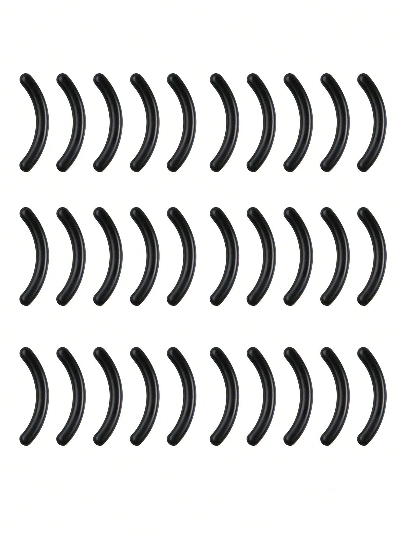 Eyelash Curler Refill Strip,30Pcs Silicone Eyelash Curler Refills Eyelash Curler Refill Pads For Eyelash Lifting,Makeup,Cheap,Room Decor,Vanity,Travel,Bedroom,Makeup Accessories,Eyelash Curler,Cheap,S