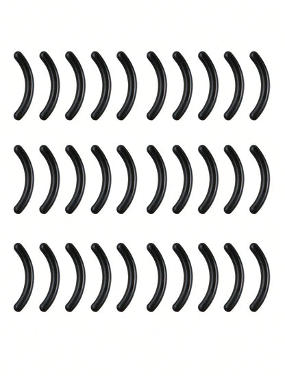 Eyelash Curler Refill Strip,30Pcs Silicone Eyelash Curler Refills Eyelash Curler Refill Pads For Eyelash Lifting,Makeup,Cheap,Room Decor,Vanity,Travel,Bedroom,Makeup Accessories,Eyelash Curler,Cheap,S