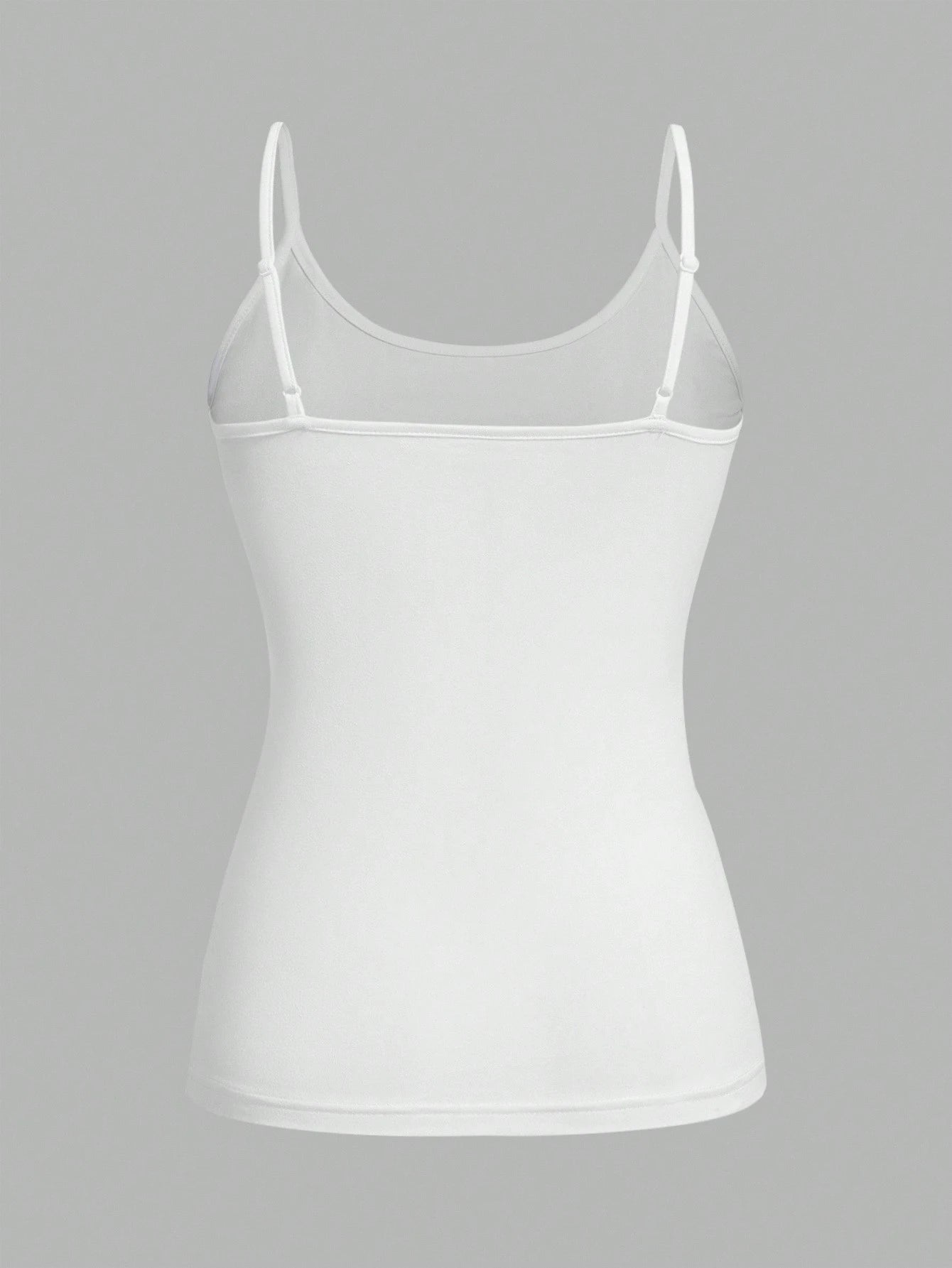 EZwear 4pcs/Set Plus Size Women Casual Cami Tops, Suitable For Summer Back To School