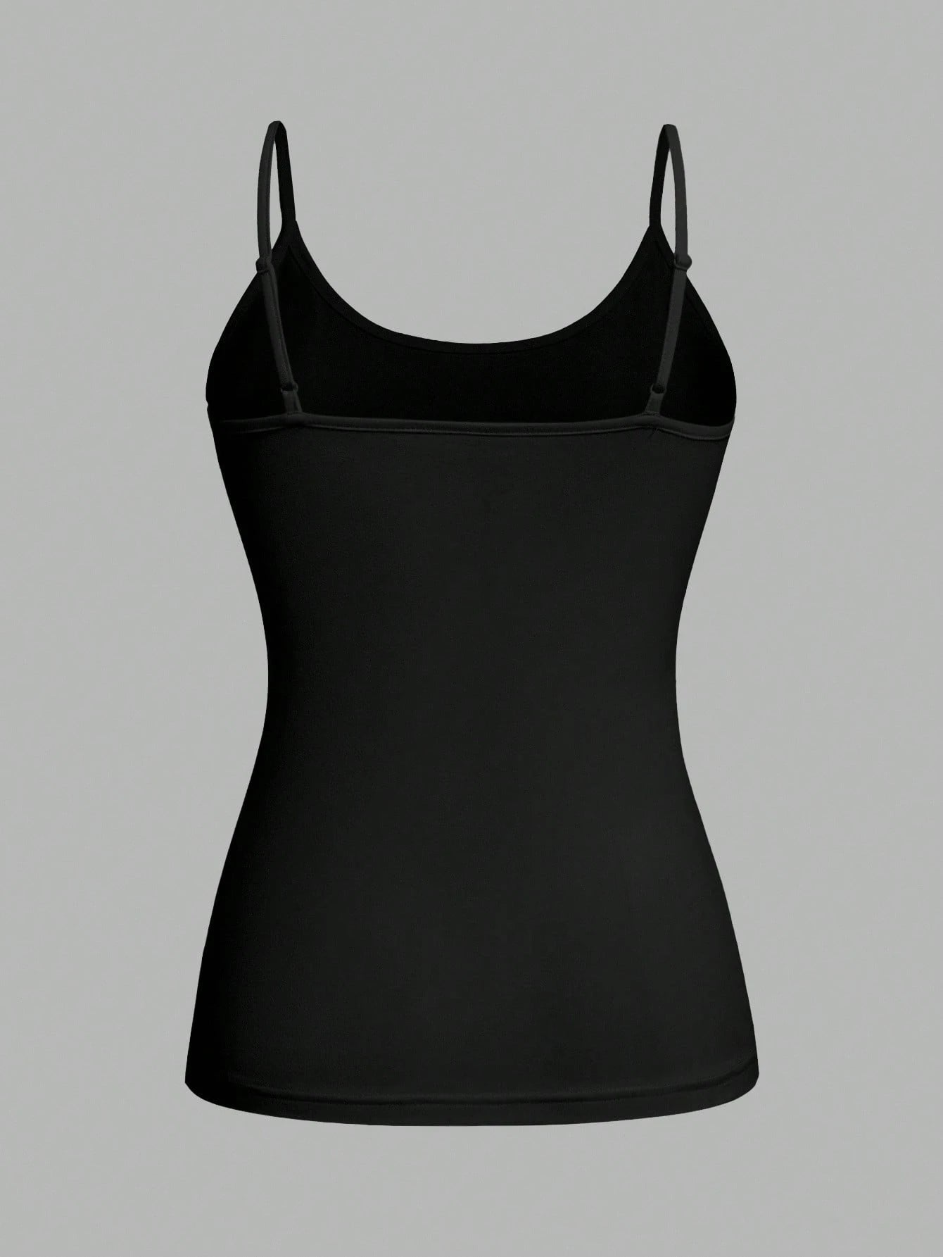 EZwear 4pcs/Set Plus Size Women Casual Cami Tops, Suitable For Summer Back To School