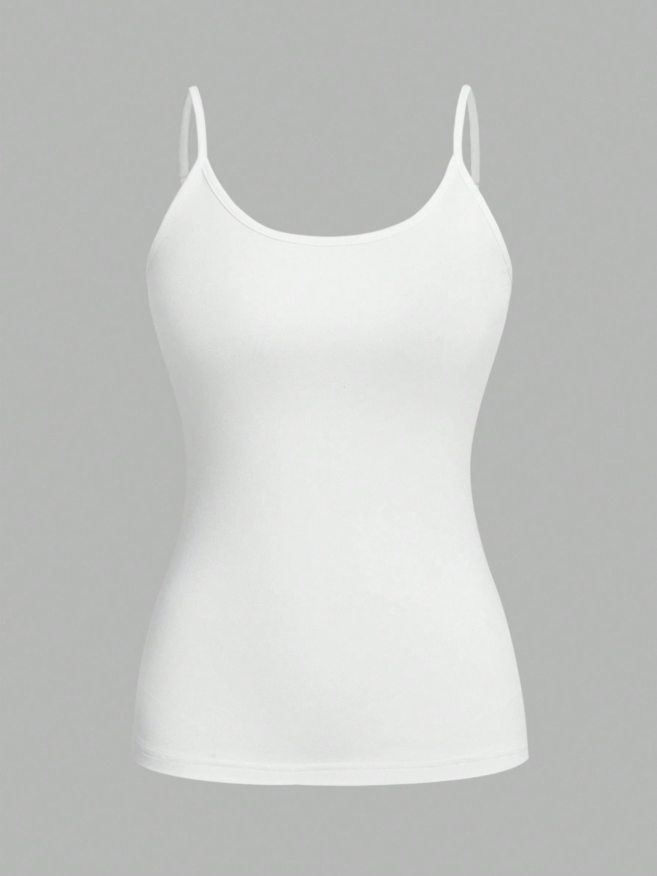 EZwear 4pcs/Set Plus Size Women Casual Cami Tops, Suitable For Summer Back To School