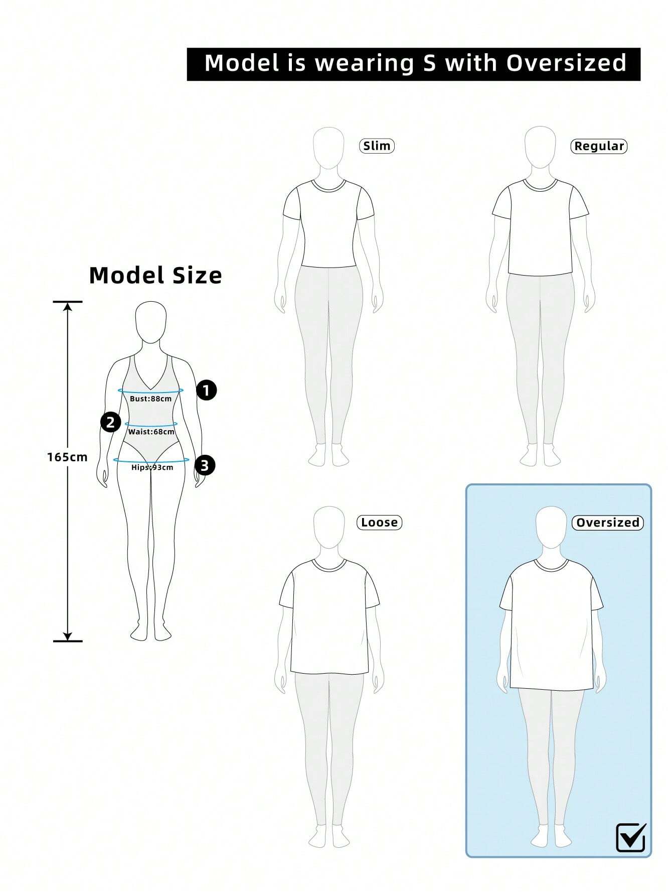 EZwear Oversized 3D Embossed English Slogan Graphic Round Neck Short Sleeve Loose T-Shirt For Women