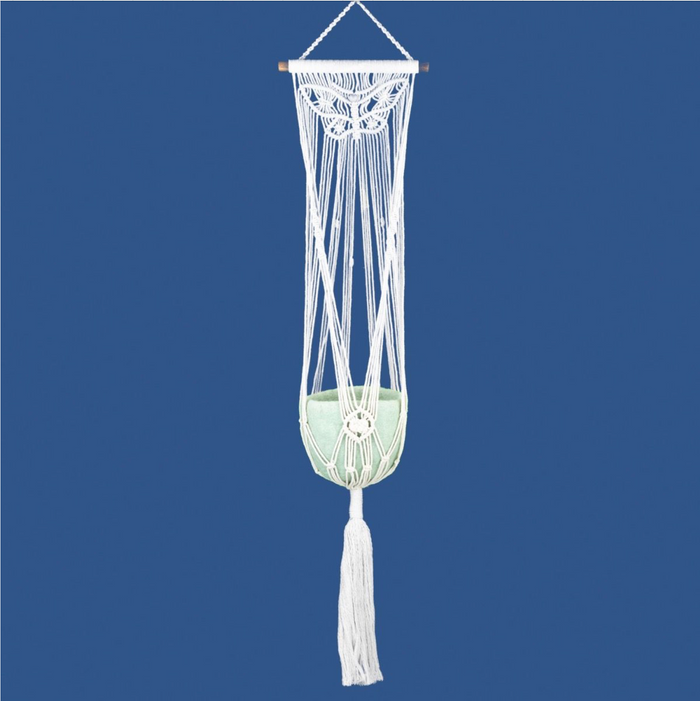 Fair Trade Butterfly Plant Hanger