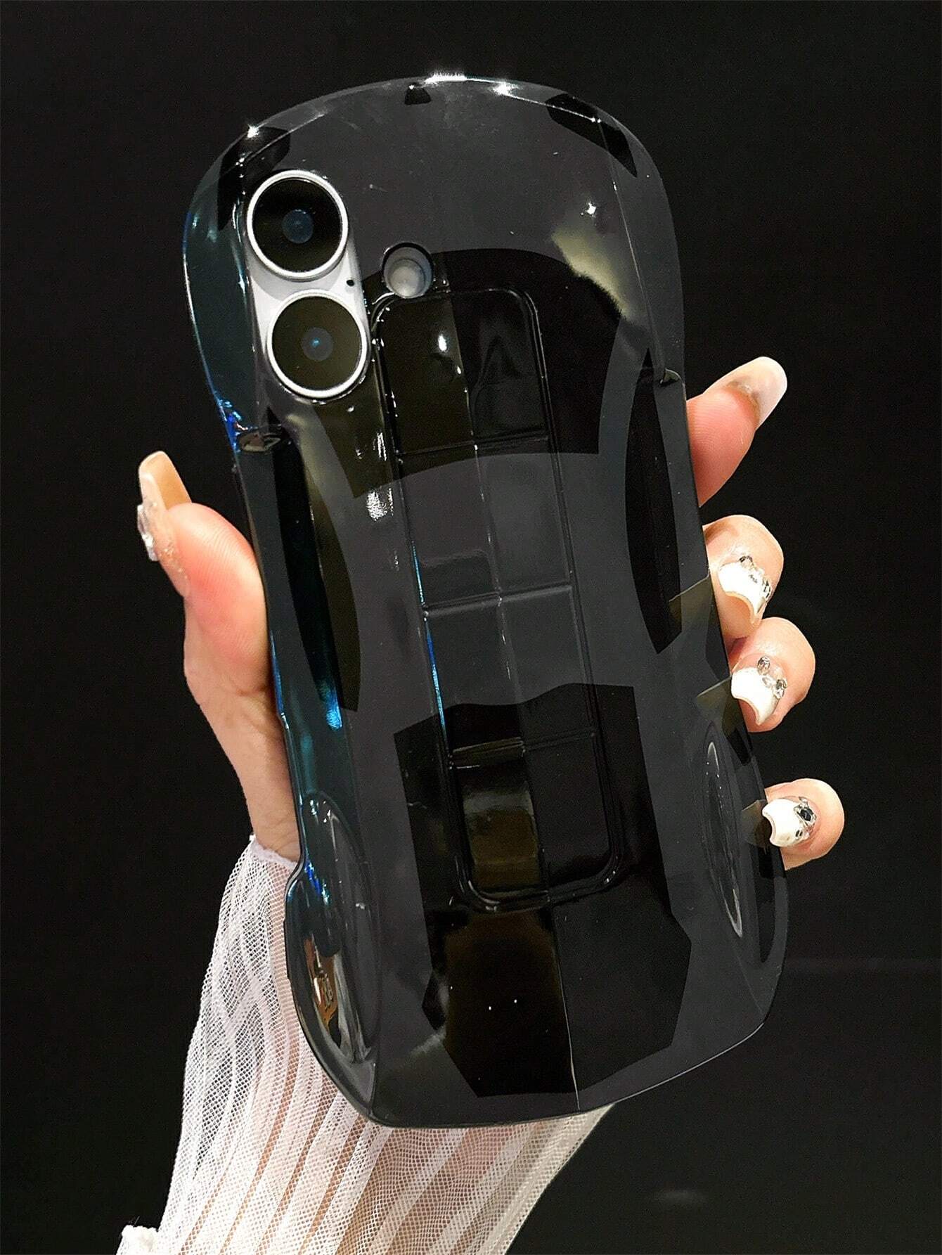 Fashion Sports Car IMD Process Soft & Hard Balanced Anti-Drop, Anti-Sweat, Anti-Fingerprint, Wear-Resistant, Non-Fading Phone Case Compatible With IPhone 17 Pro Max/17 Pro/17 Air/17/16 Pro Max/16 Plus