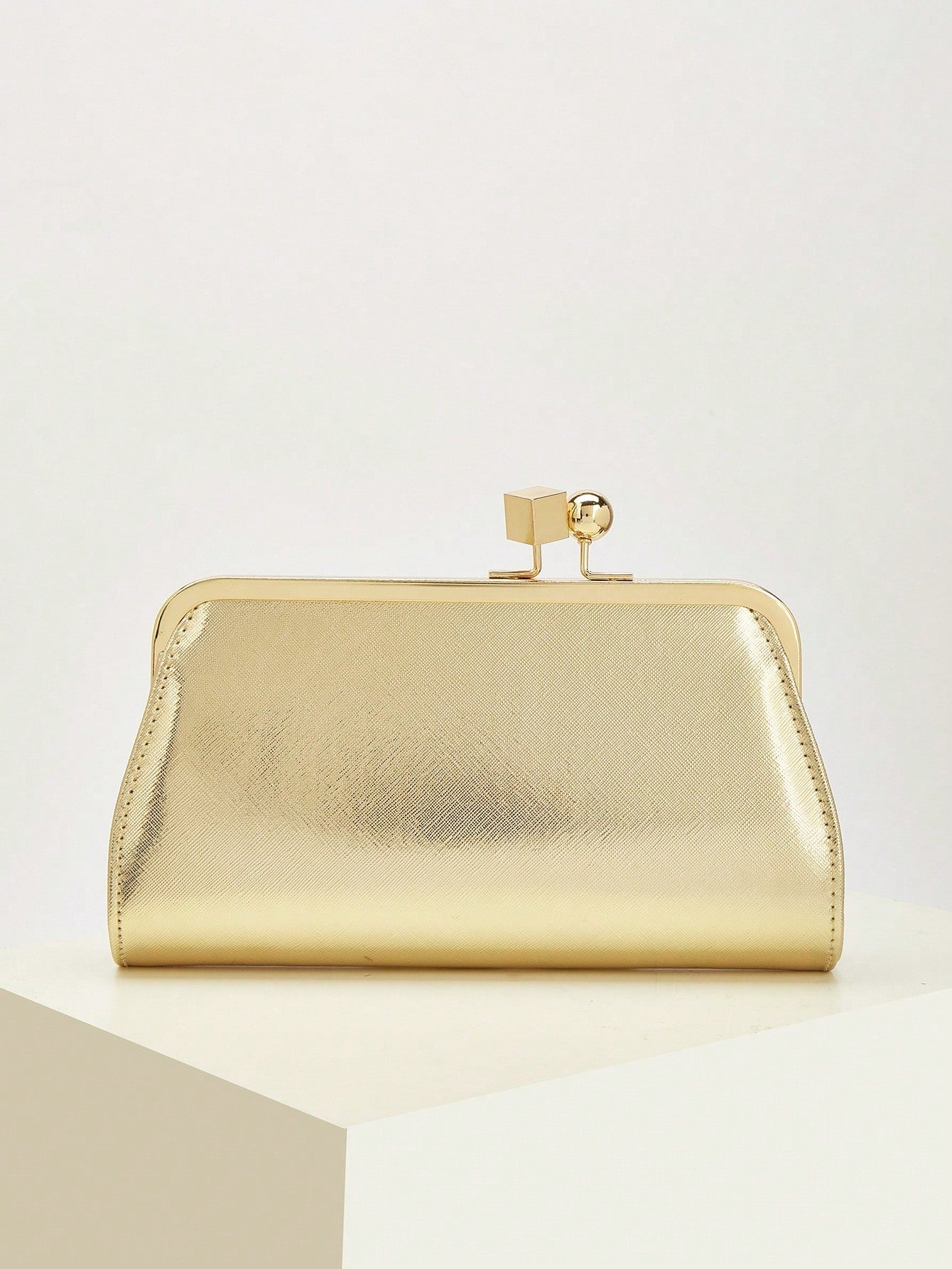 Fashionable Elegant PU Leather Women's Clutch, Elegant Evening Handbag, Formal Ball Gown Wedding Bag, Suitable For Women's Daily Commute Or Dating, Also Suitable For Parties, Weddings, Balls, Evening