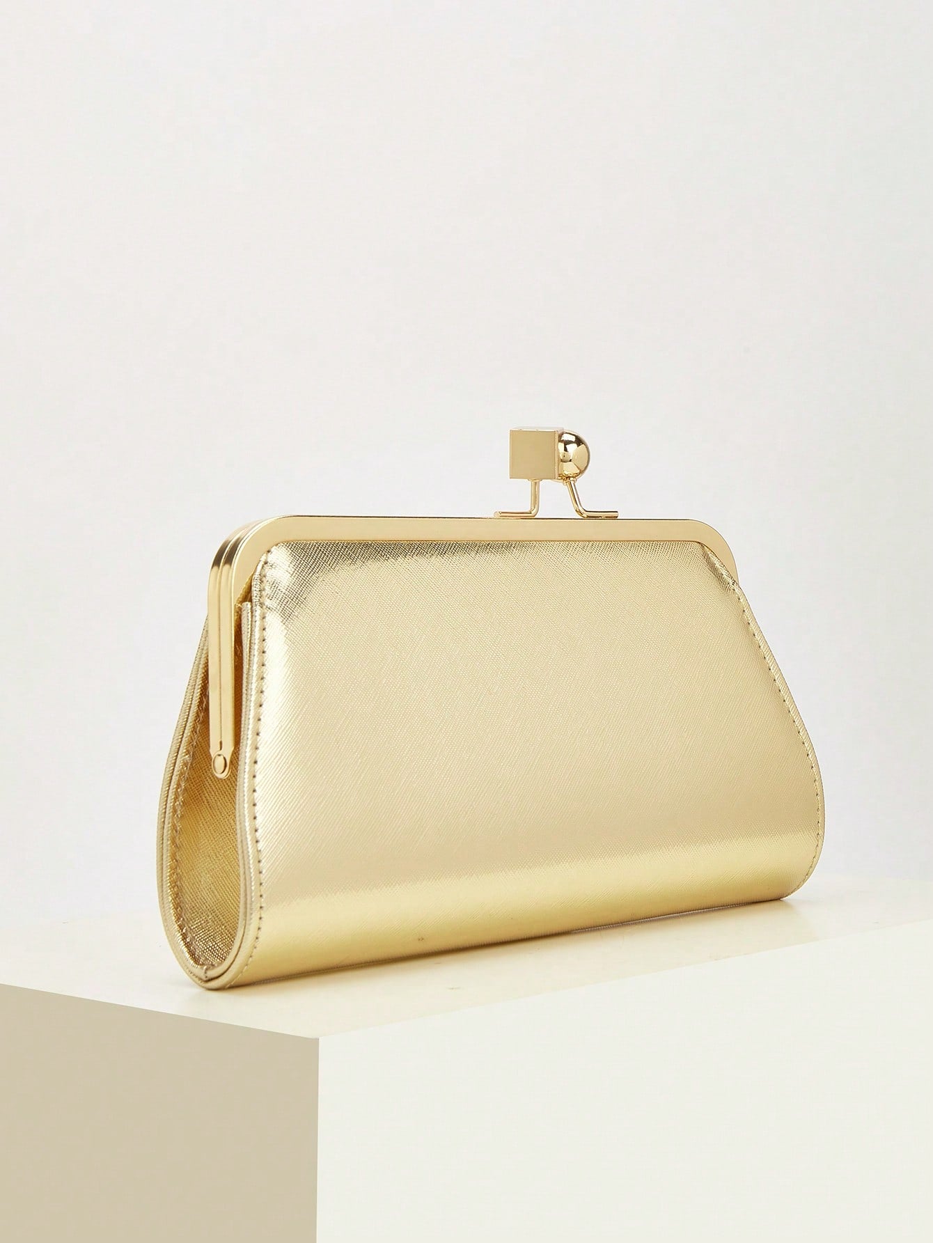 Fashionable Elegant PU Leather Women's Clutch, Elegant Evening Handbag, Formal Ball Gown Wedding Bag, Suitable For Women's Daily Commute Or Dating, Also Suitable For Parties, Weddings, Balls, Evening