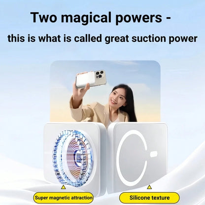Fast Charging Magnetic Power Bank Portable Power Source MagSafe Compatible Portable Charger, 5000mAh/10000mAh Magnetic Power Bank For IPhone 17/16/15/14/13/12, Battery Pack, Outdoor Travel Use, Memori
