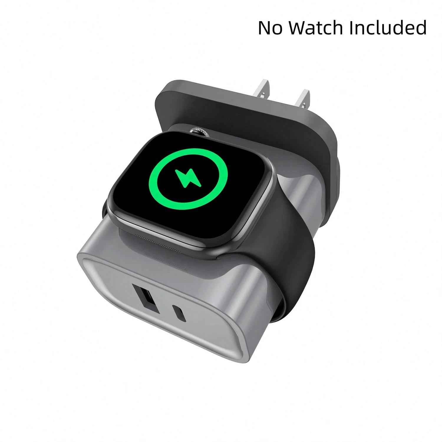 Fast Charging Watch Wireless Charging 3-In-1 Charger Compatible With Apple Watch Series 2/3/4/5/6/7/SE/8/9/10/Ultra, PD 25W USB C Fast Charging Dual Port Wall Charger Block, Travel Essential Charge Co