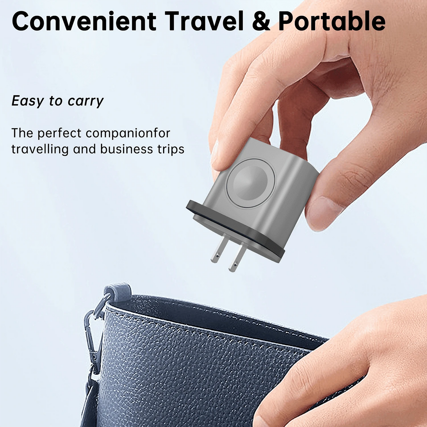 Fast Charging Watch Wireless Charging 3-In-1 Charger Compatible With Apple Watch Series 2/3/4/5/6/7/SE/8/9/10/Ultra, PD 25W USB C Fast Charging Dual Port Wall Charger Block, Travel Essential Charge Co