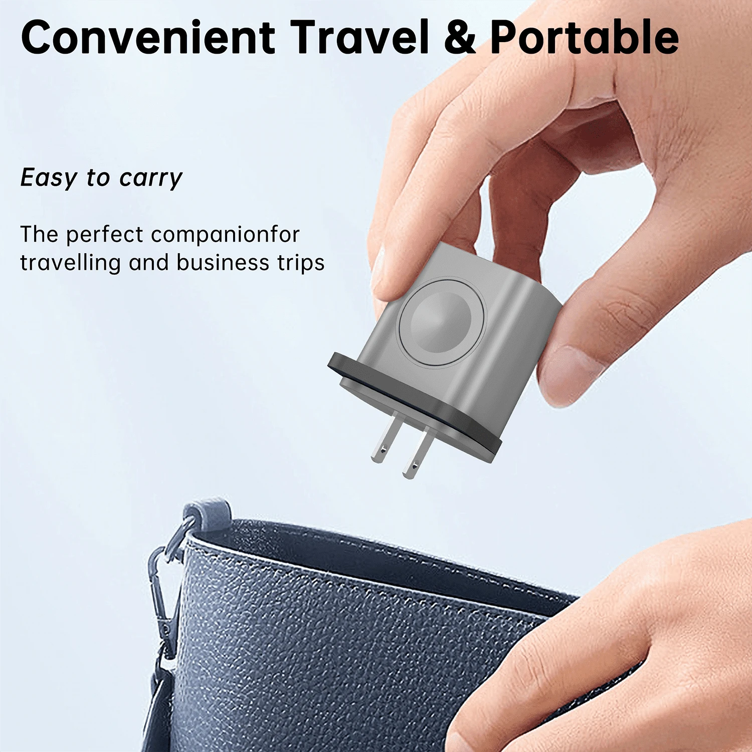 Fast Charging Watch Wireless Charging 3-In-1 Charger Compatible With Apple Watch Series 2/3/4/5/6/7/SE/8/9/10/Ultra, PD 25W USB C Fast Charging Dual Port Wall Charger Block, Travel Essential Charge Co