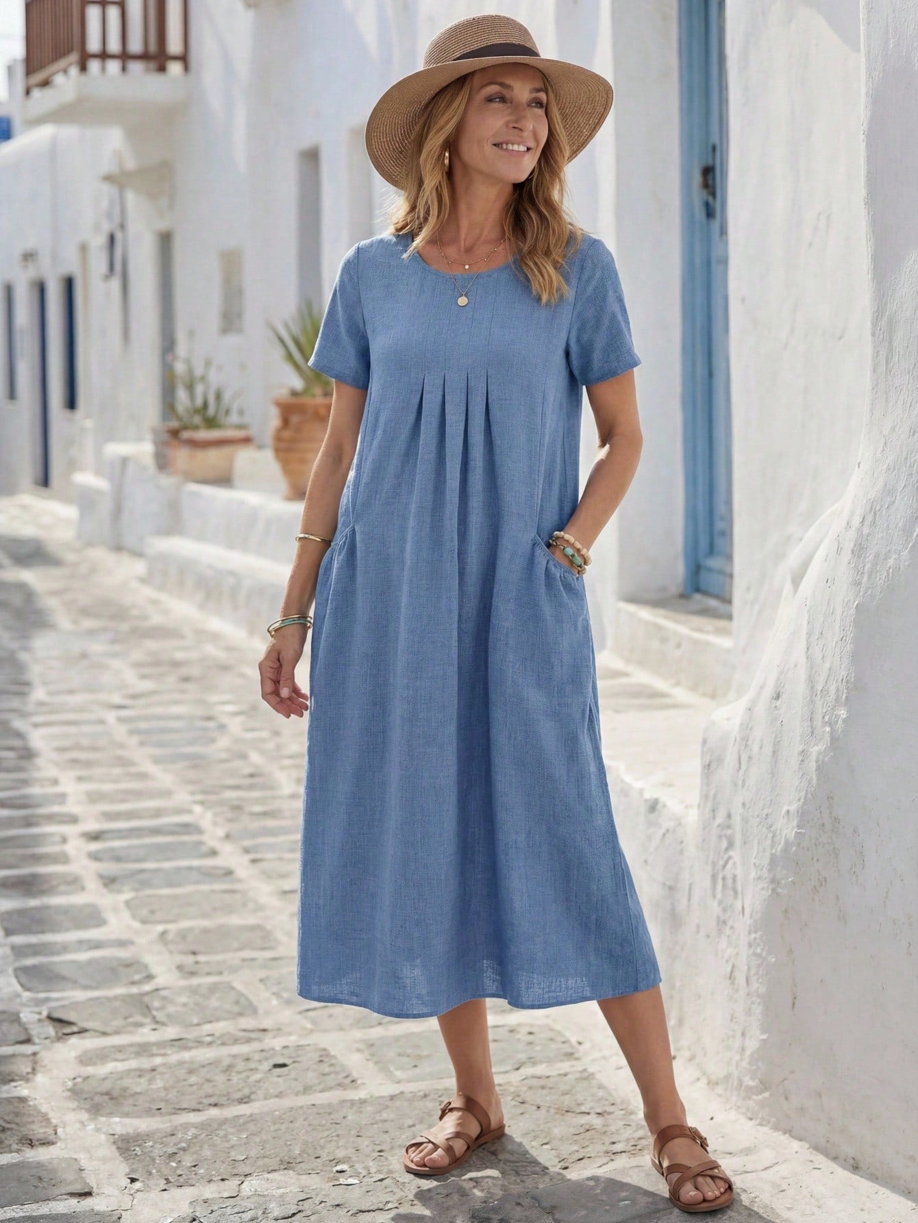 Faunlyn Women's Long Casual Dresses,Bohemia,Summer Dresses For Women