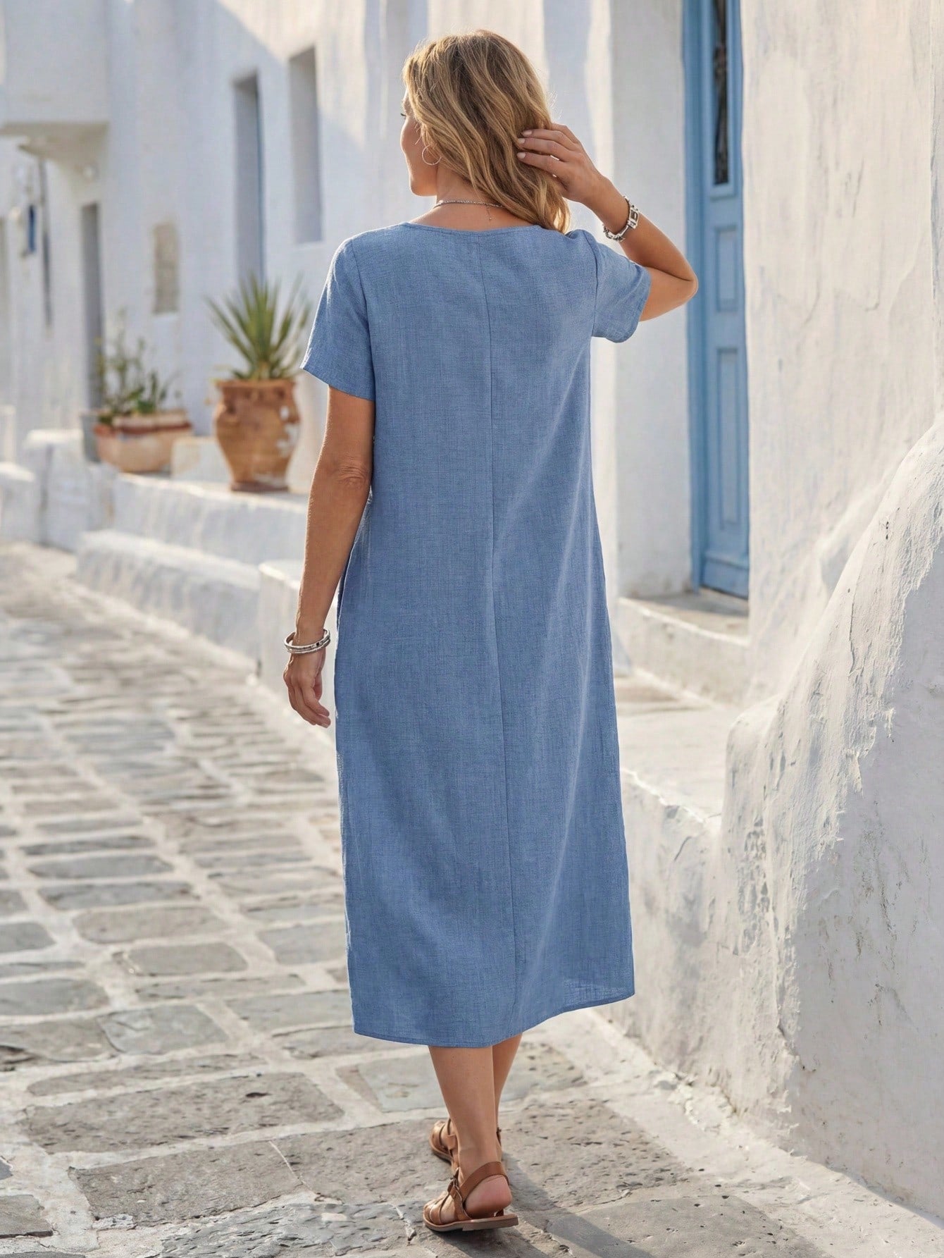 Faunlyn Women's Long Casual Dresses,Bohemia,Summer Dresses For Women