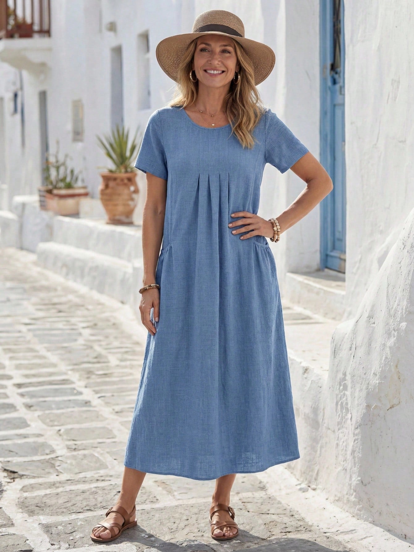 Faunlyn Women's Long Casual Dresses,Bohemia,Summer Dresses For Women