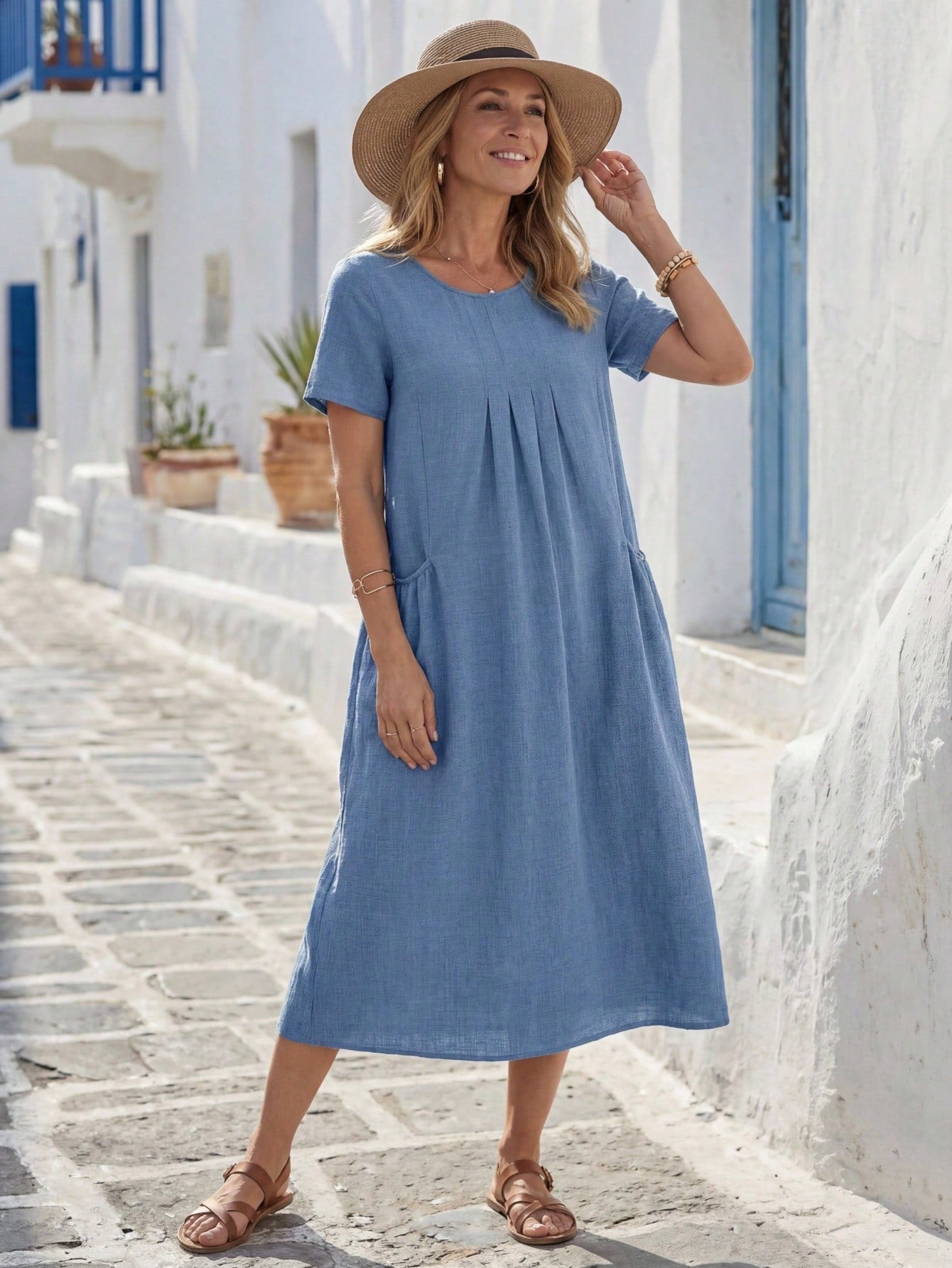 Faunlyn Women's Long Casual Dresses,Bohemia,Summer Dresses For Women