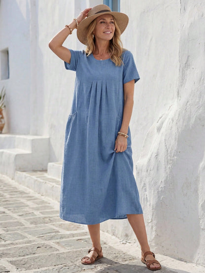 Faunlyn Women's Long Casual Dresses,Bohemia,Summer Dresses For Women
