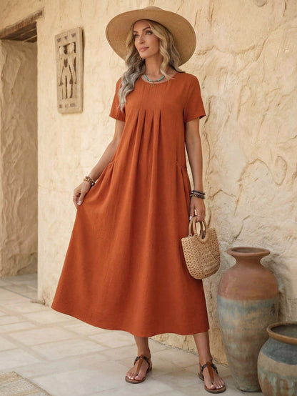 Faunlyn Women's Long Casual Dresses,Bohemia,Summer Dresses For Women