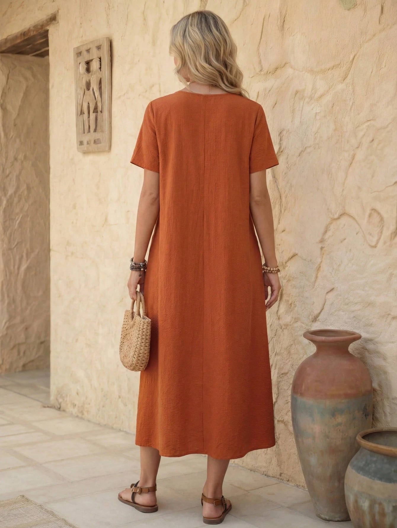 Faunlyn Women's Long Casual Dresses,Bohemia,Summer Dresses For Women