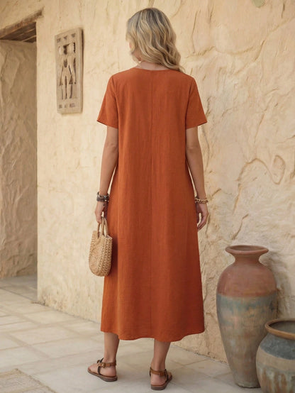 Faunlyn Women's Long Casual Dresses,Bohemia,Summer Dresses For Women
