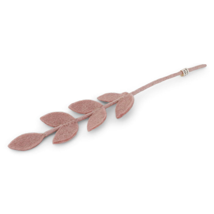 Felt Beige Leaf Branch