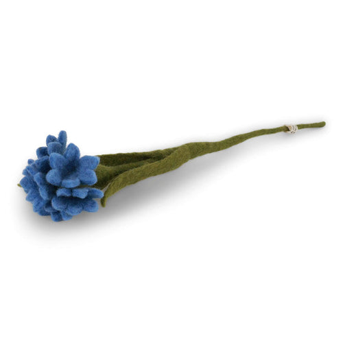 Felt Cornflower, Bright Blue