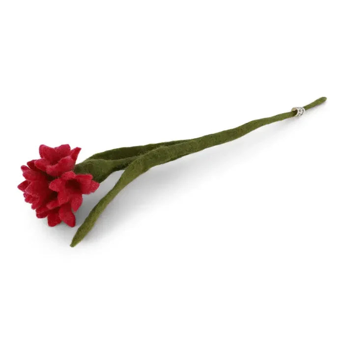 Felt Cornflower, Cerise