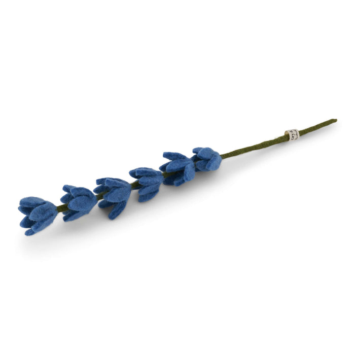 Felt Lupine, Bright Blue