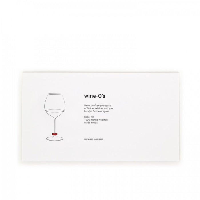 Felt Wine-Os - Acacia