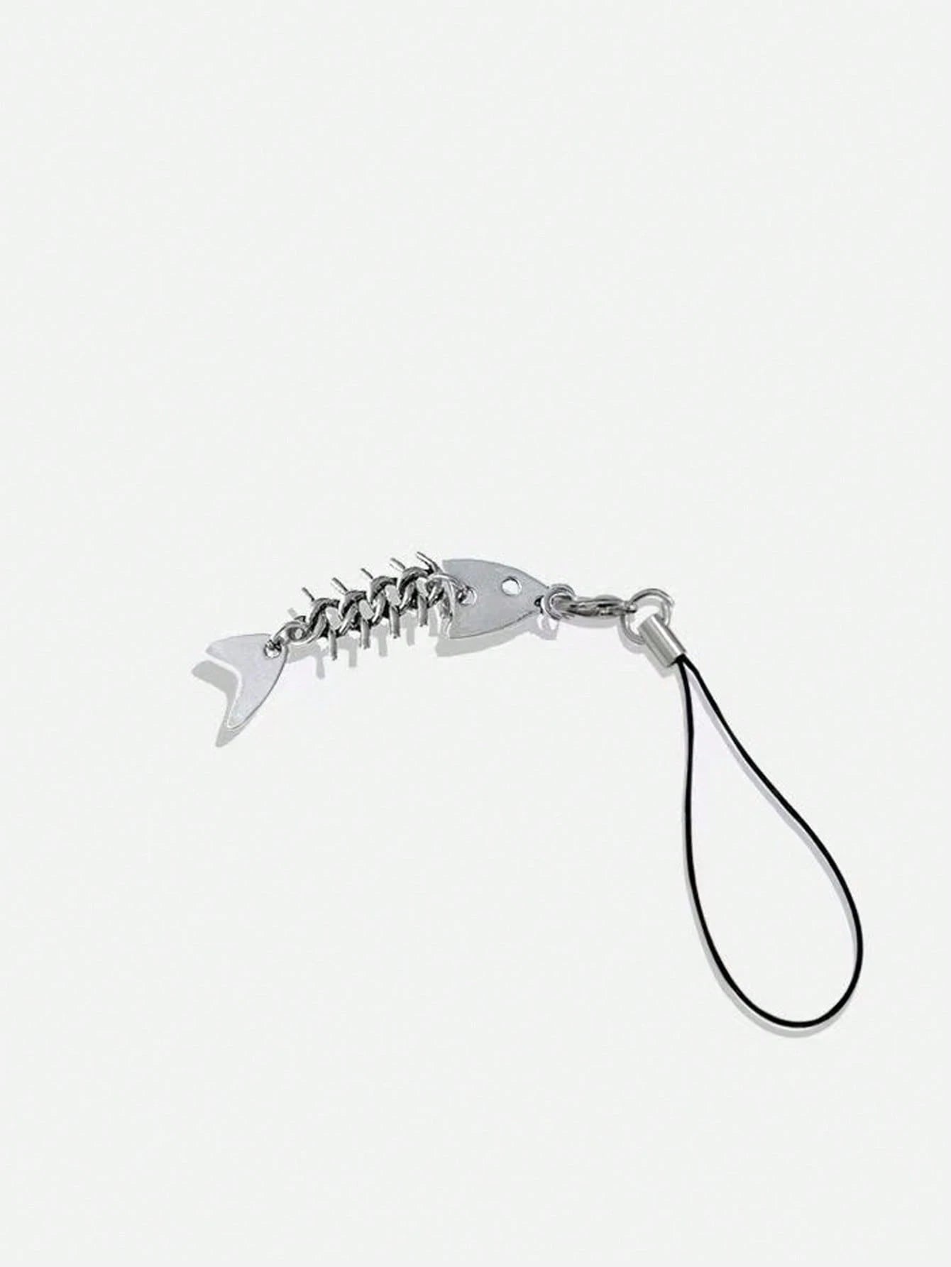 Fishbone Design Phone Lanyard Gifts For Mother, Family, Friends, Birthday, Holiday Phone Charm, Phone Chain