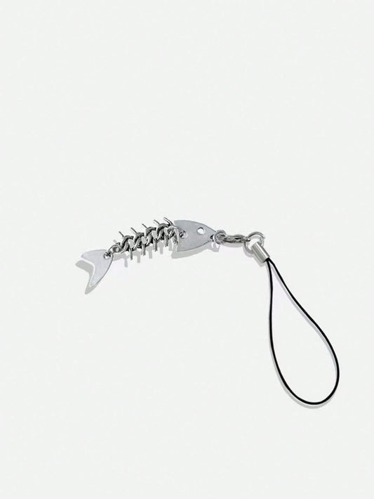 Fishbone Design Phone Lanyard Gifts For Mother, Family, Friends, Birthday, Holiday Phone Charm, Phone Chain