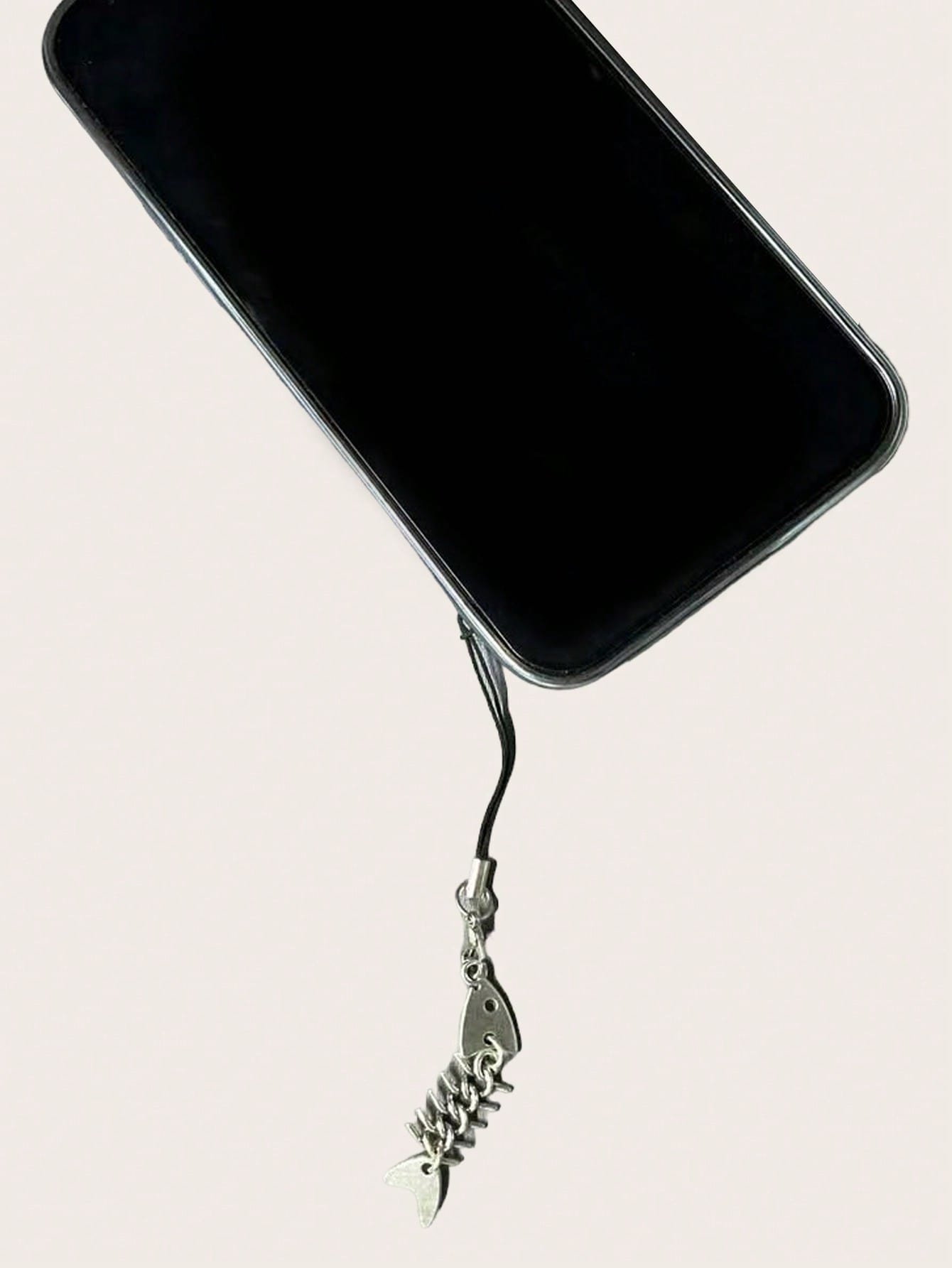 Fishbone Design Phone Lanyard Gifts For Mother, Family, Friends, Birthday, Holiday Phone Charm, Phone Chain