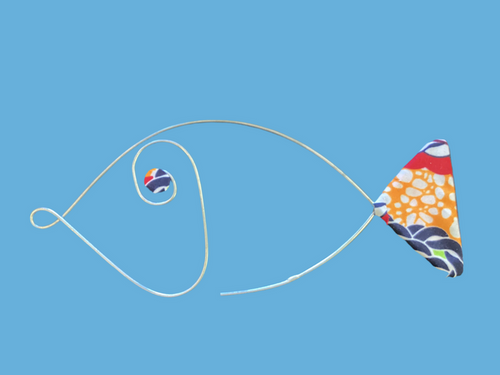 Fishy wall hanging