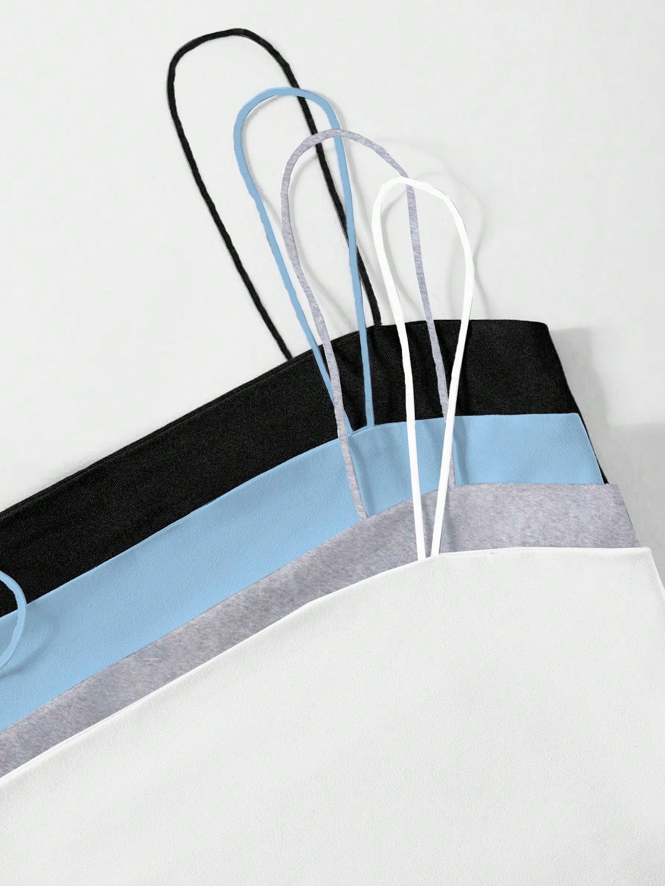 Flirla Solid Color Cropped Camisole Top For Summer