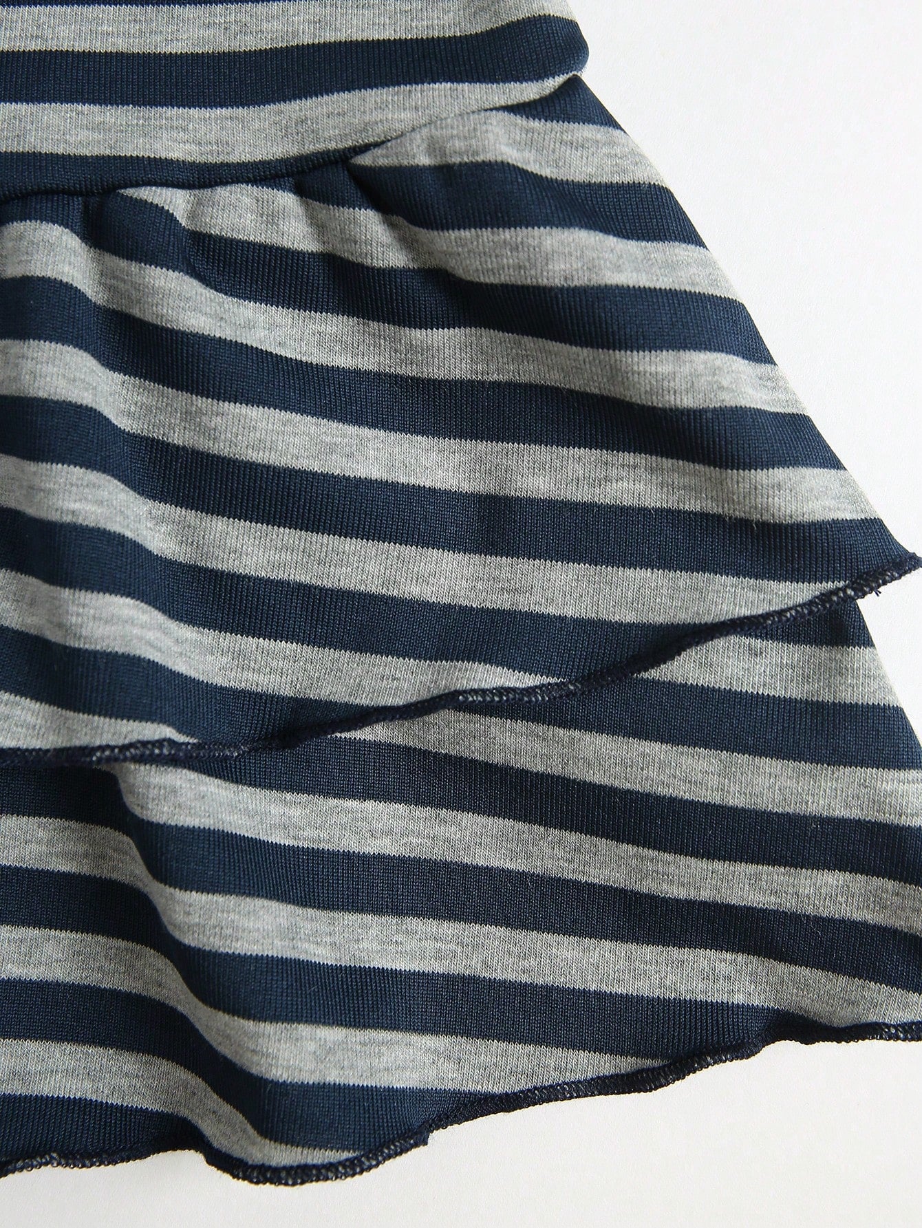 Flirla Women's Sporty Mini Navy Blue Skirt, Versatile Casual Skirt Suitable For School Style And Back-To-School School Autumn