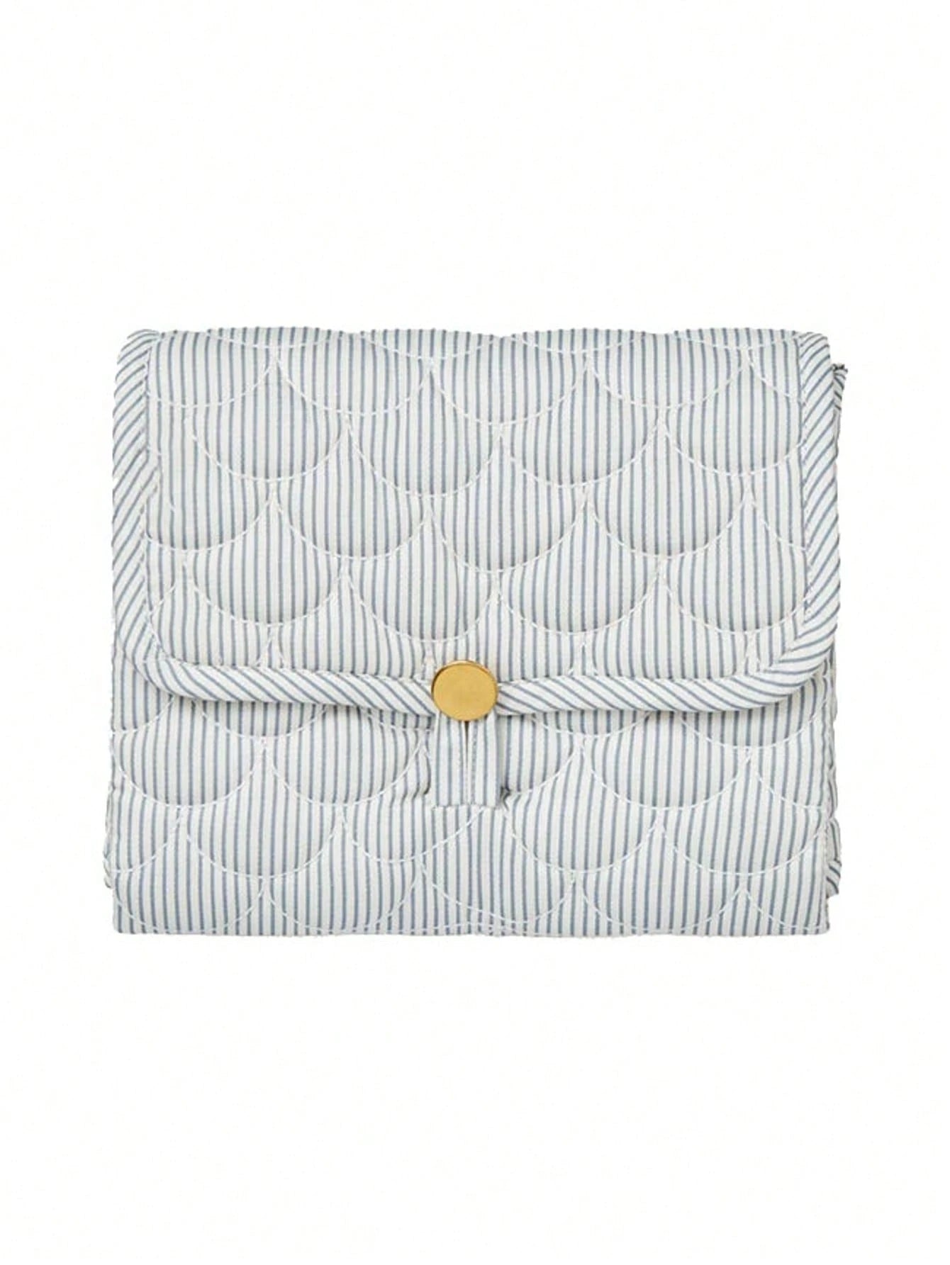 Floral Diaper Changing Pad Diaper Clutch For Boy And Girls, Quilted Changing Mat Travel Changing Station For New Born Baby, Machine Wash