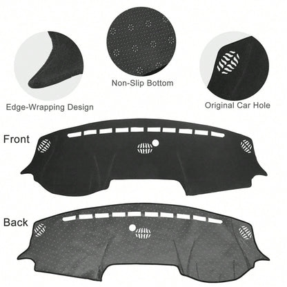 For 2019-2025 Dodge Ram 1500 2500 3500 Anti-Slip Dashboard Cover Dash Mat Carpet