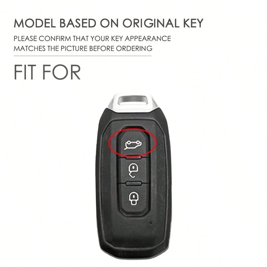 For Ford Territory EV Equator TPU Car Key Cover Case Key Bag Shell Holder Auto Keychain Accessories