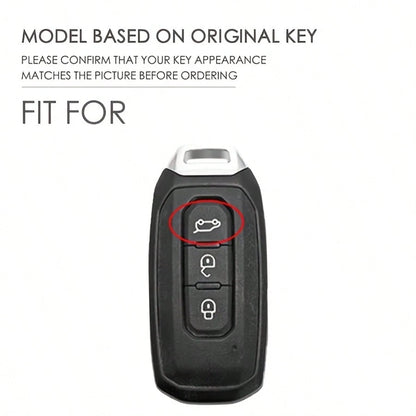 For Ford Territory EV Equator TPU Car Key Cover Case Key Bag Shell Holder Auto Keychain Accessories