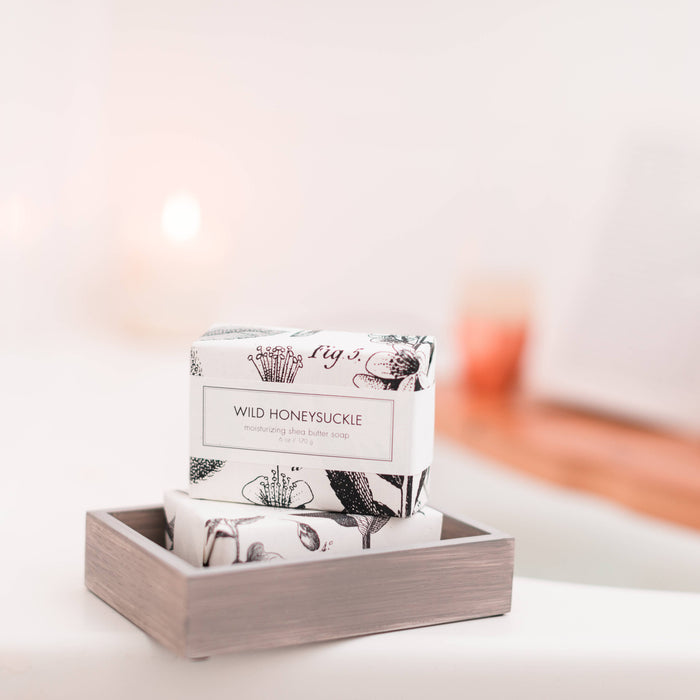 Formulary 55 - Wild Honeysuckle Shea Butter Soap - Bath Bar