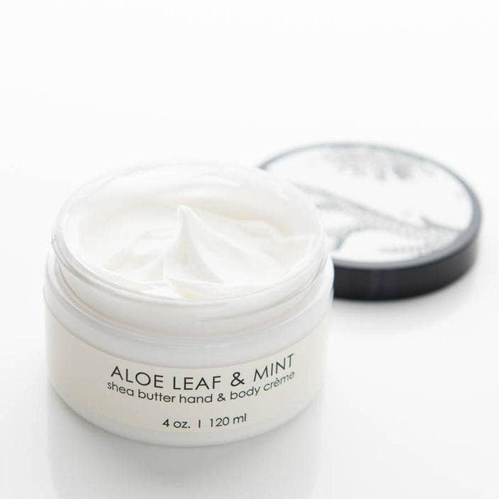 Formulary 55- Shea Butter Creme- Aloe Leaf & Mint