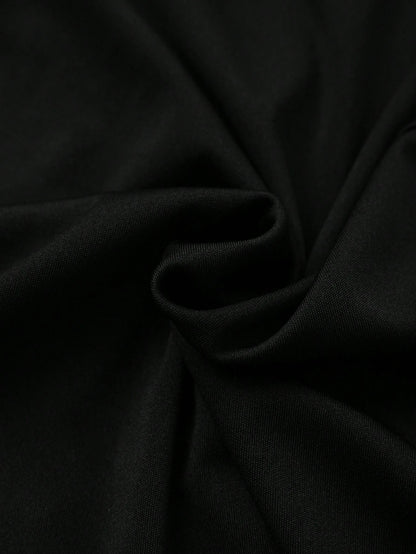 Franclia Chic Black And White Women's Tank Dress Elegant Sleeveless Round Neck Mini Colorblock Layered Tiered Hem Woven Summer Holiday Vacation Casual Dresses