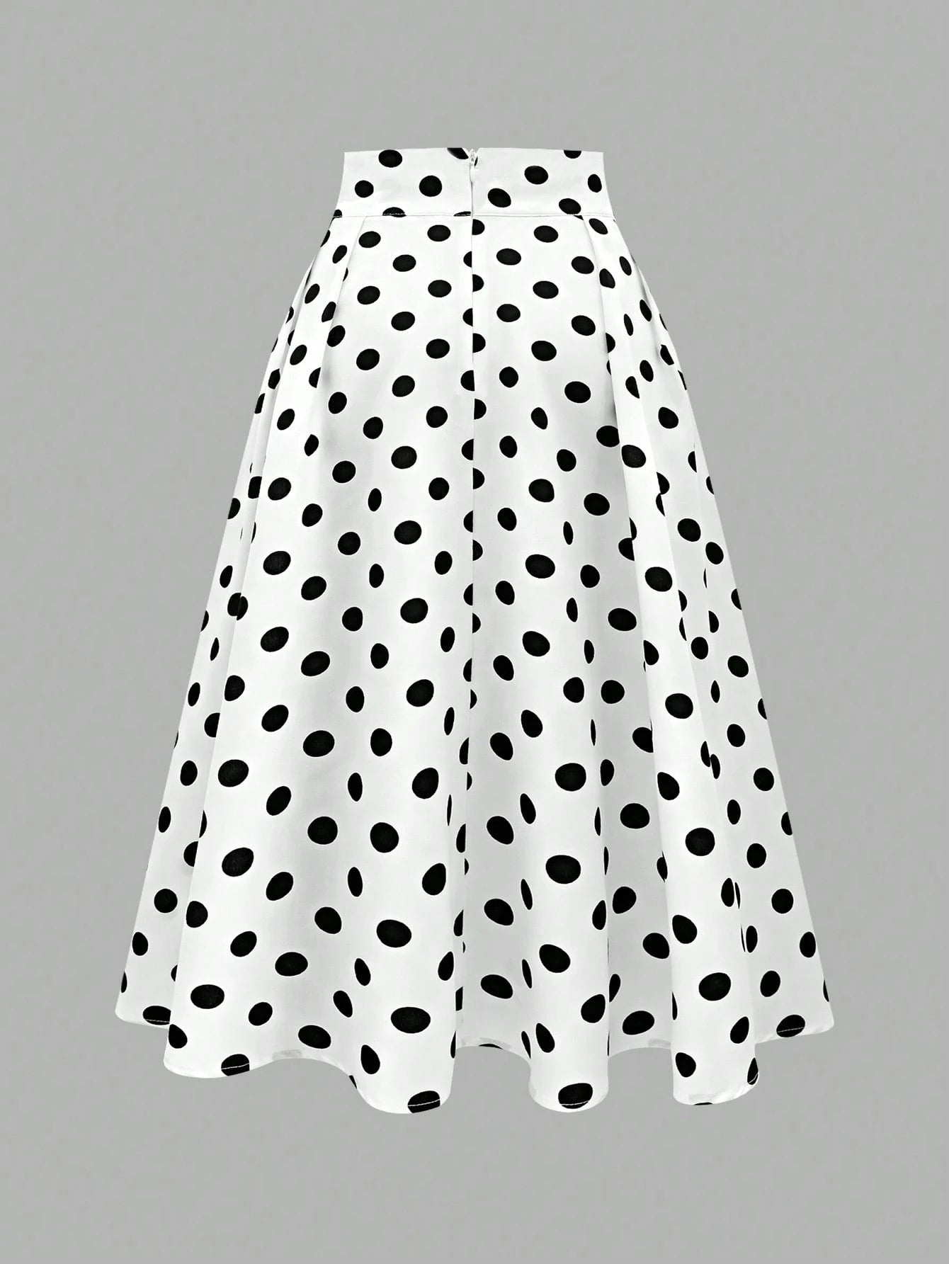 Franclia Women's Polka Dot Casual Skirt, Simple And Fashionable For Daily Wear